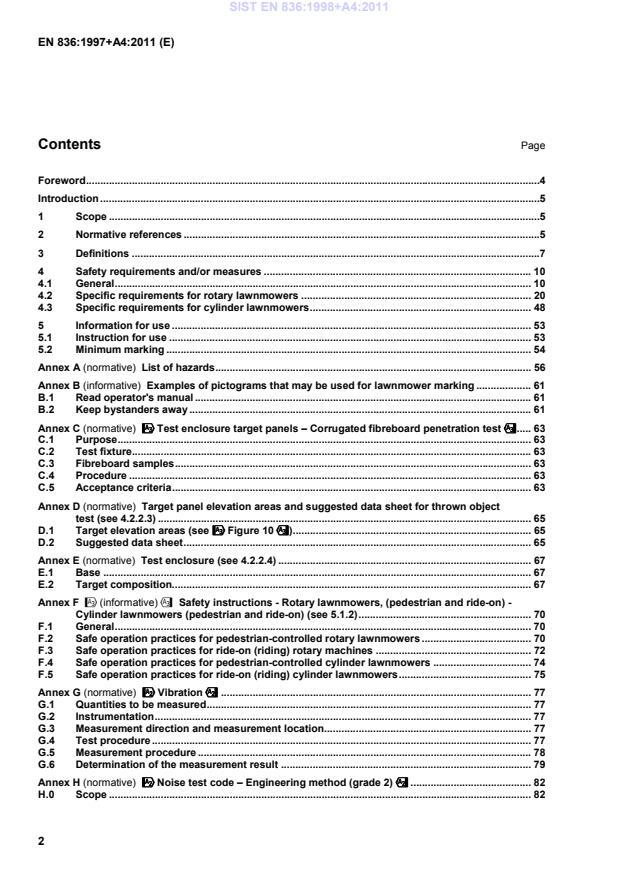 EN 836:1997+A4:2011 EN 836:1998+A4:2011 - Page 4 preview