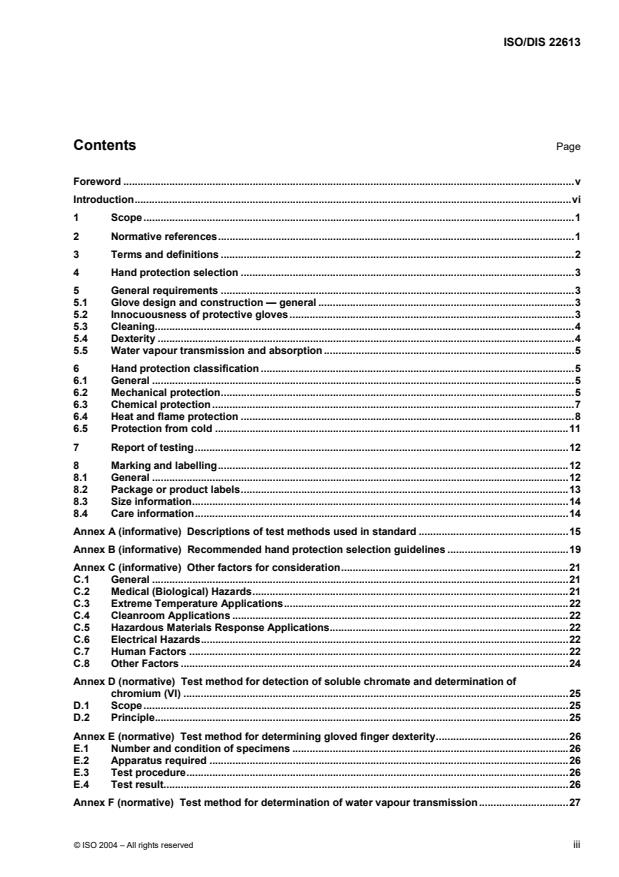 ISO/DIS 22613
