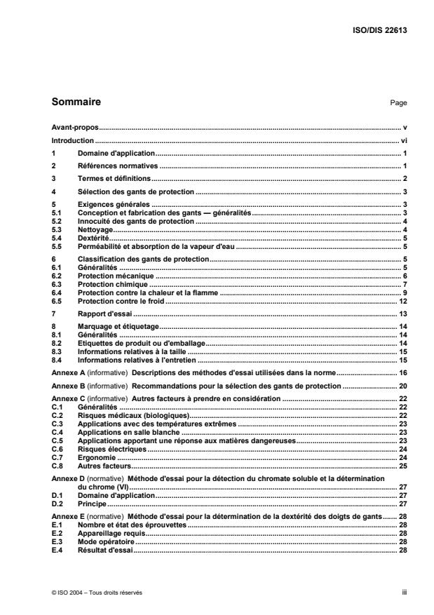 ISO/DIS 22613
