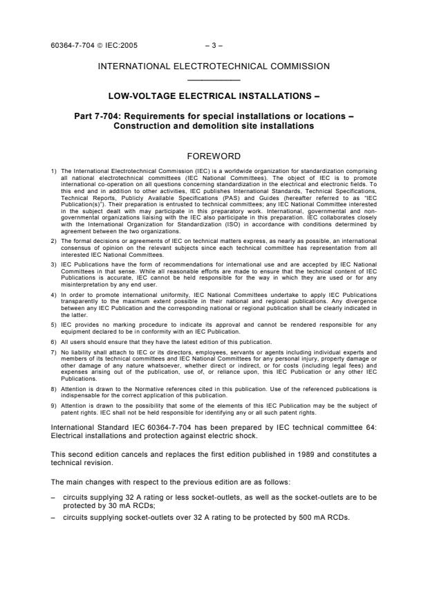 SIST IEC 60364-7-704:2006 SIST IEC 60364-7-704:2006 - Page 4 preview