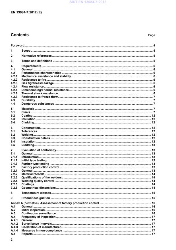 EN 13084-7:2012 EN 13084-7:2013 - Page 4 preview
