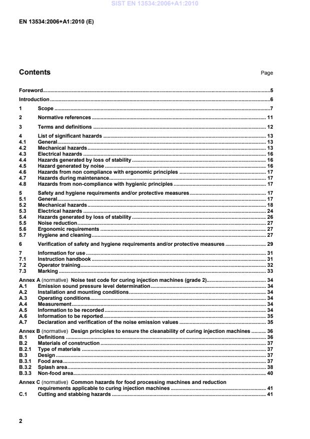 EN 13534:2006+A1:2010 EN 13534:2006+A1:2010 - Page 4 preview
