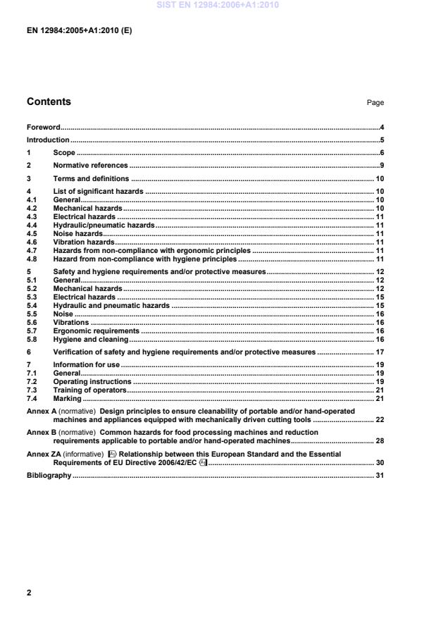 EN 12984:2005+A1:2010 EN 12984:2006+A1:2010 - Page 4 preview