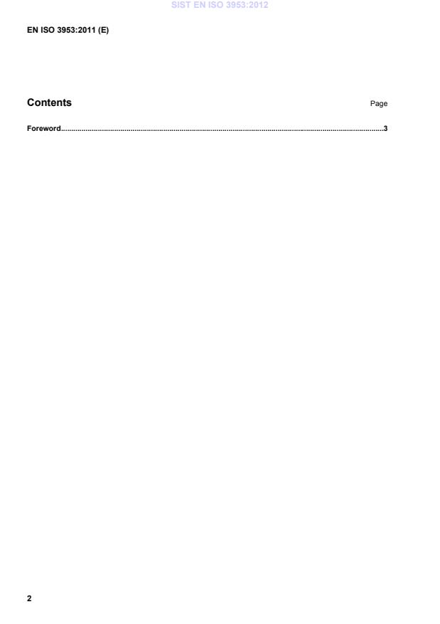 EN ISO 3953:2011 EN ISO 3953:2012 - Page 4 preview