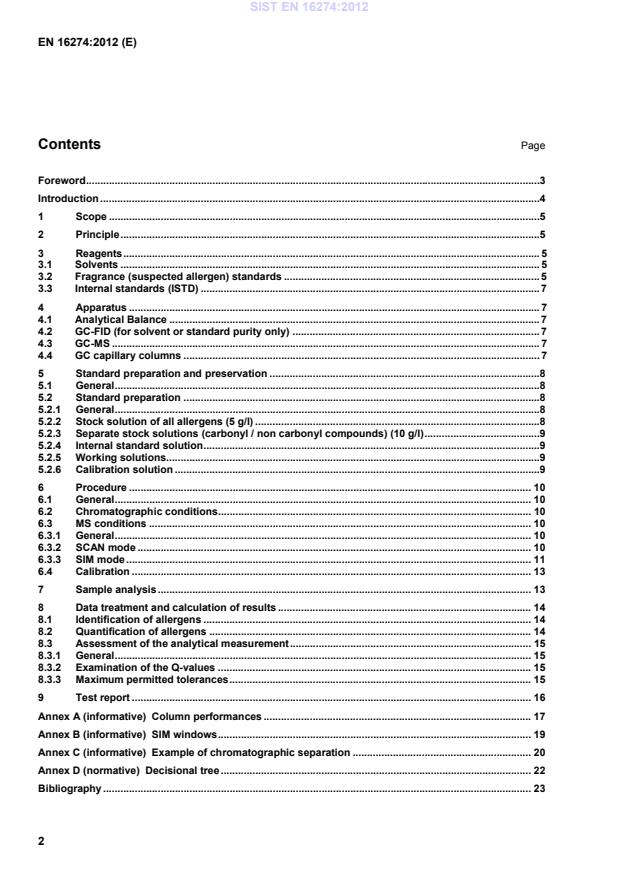 EN 16274:2012 EN 16274:2012 - Page 4 preview