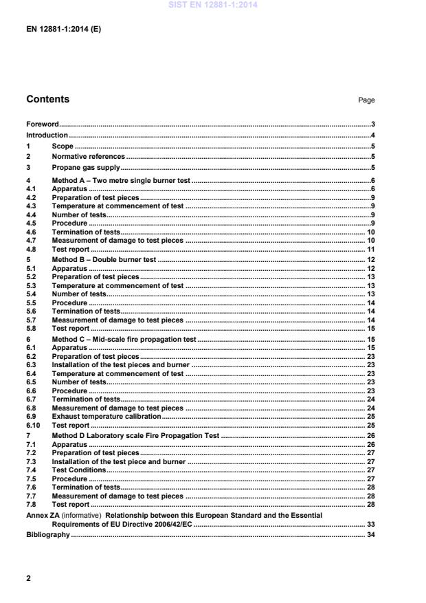 SIST EN 12881-1:2014 SIST EN 12881-1:2014 - Page 4 preview