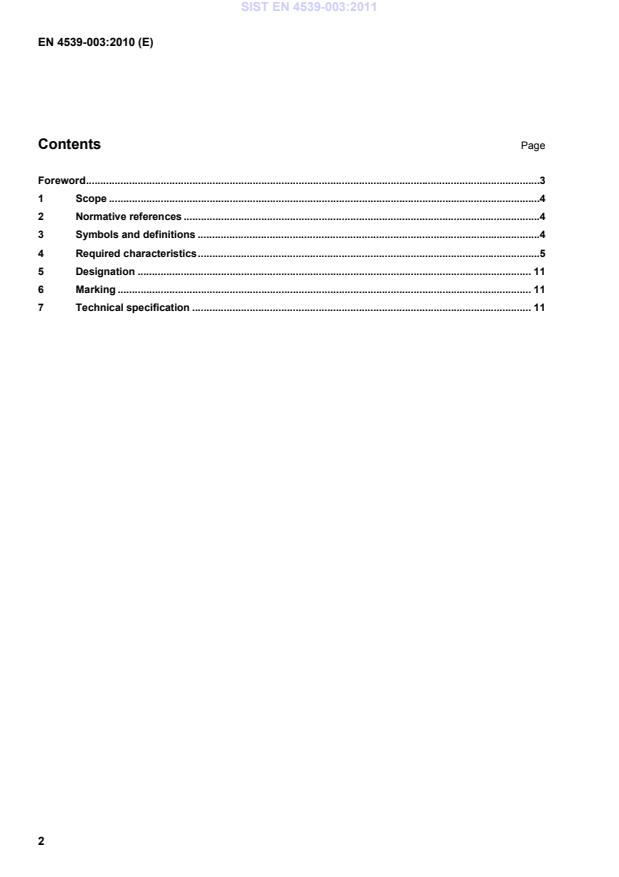 EN 4539-003:2010 EN 4539-003:2011 - Page 4 preview