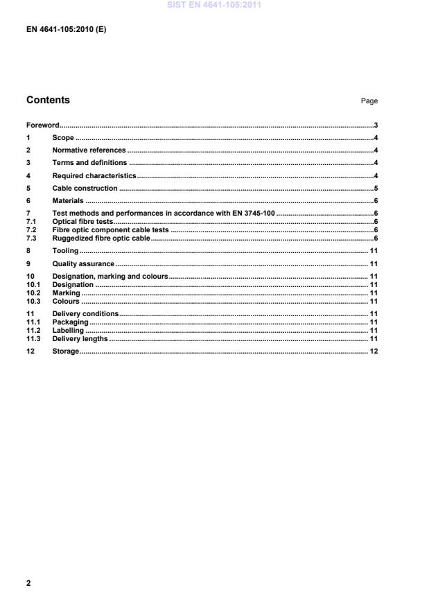 EN 4641-105:2010 EN 4641-105:2011 - BARVE - Page 4 preview