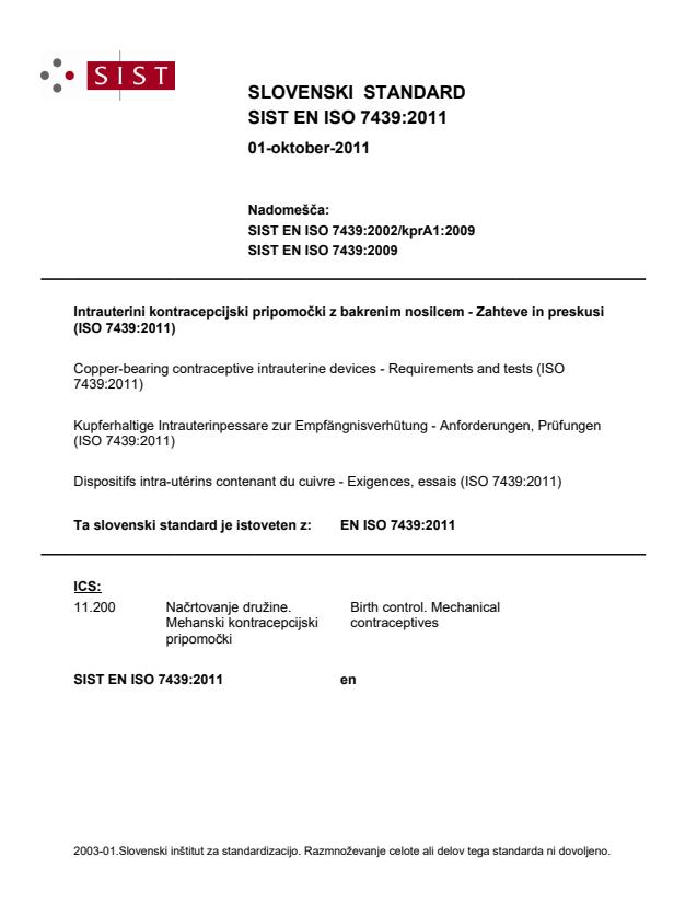 EN ISO 7439:2011