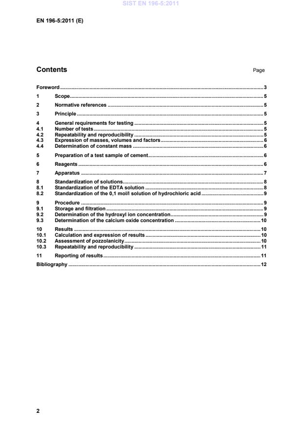 EN 196-5:2011 EN 196-5:2011 - Page 4 preview
