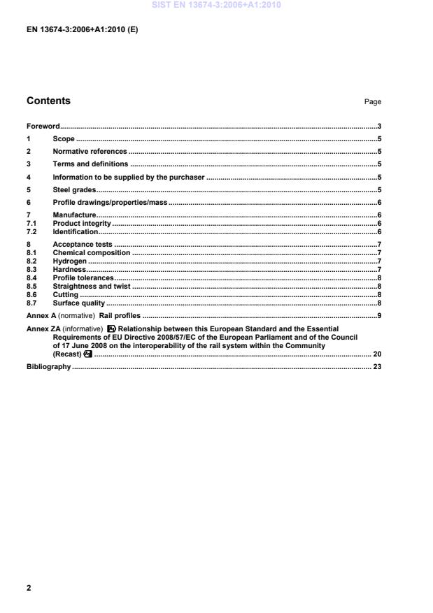 SIST EN 13674-3:2006+A1:2010 SIST EN 13674-3:2006+A1:2010 - Page 4 preview