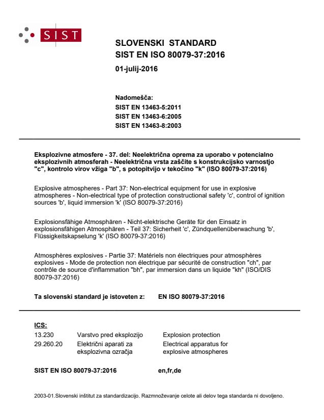 EN ISO 80079-37:2016