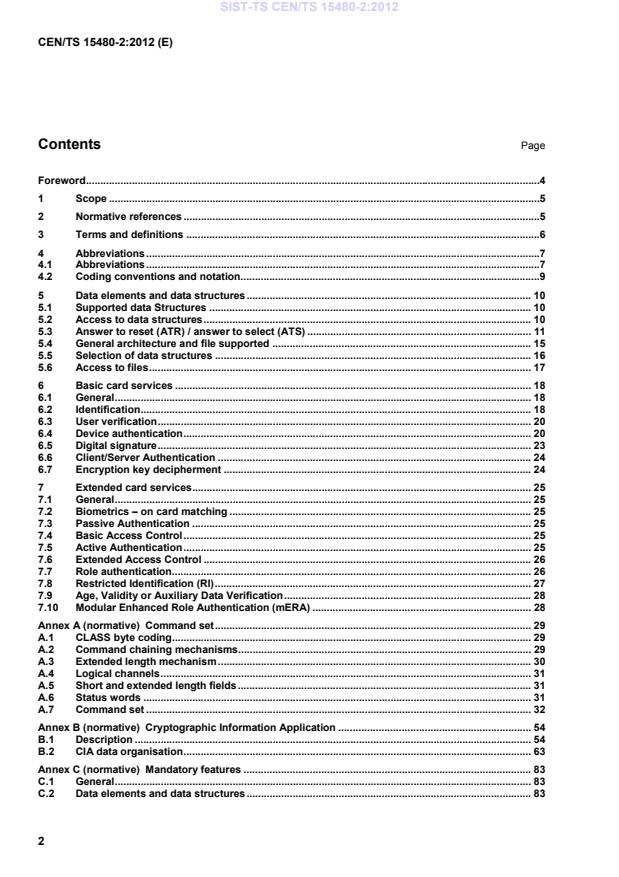 CEN/TS 15480-2:2012 TS CEN/TS 15480-2:2012 - BARVE - Page 4 preview