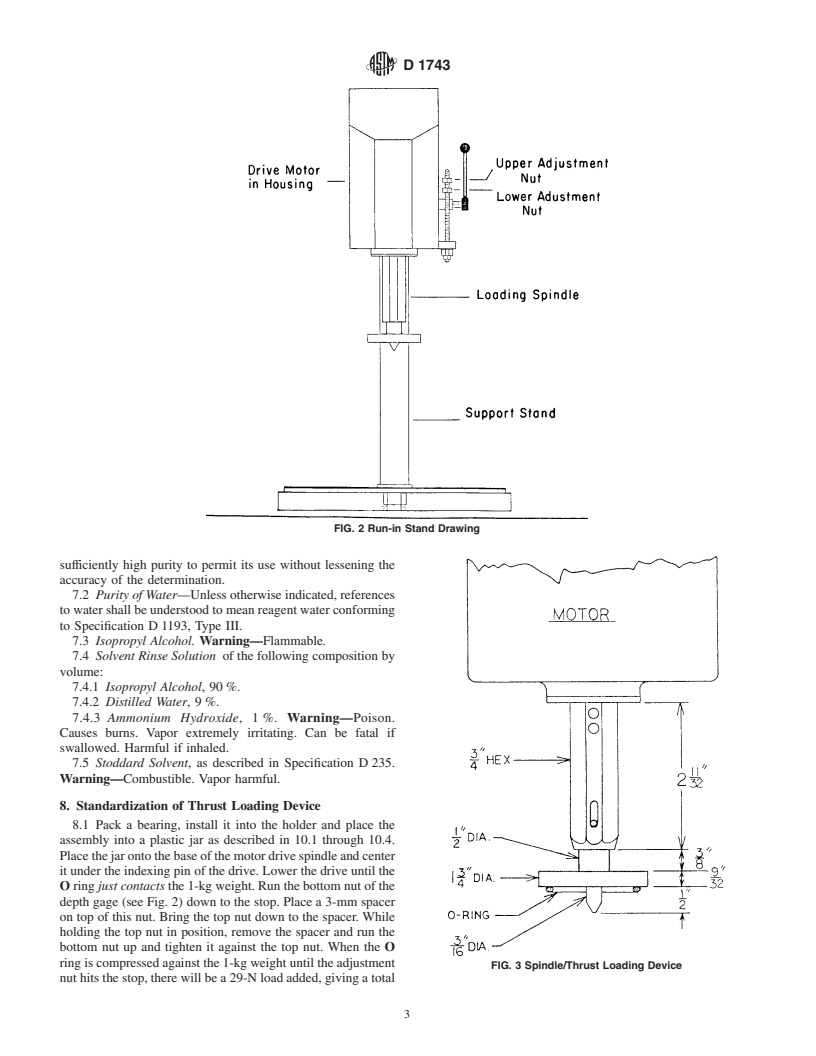 ASTM D1743-01 - Standard Test Method for Determining Corrosion Preventive Properties of Lubricating Greases