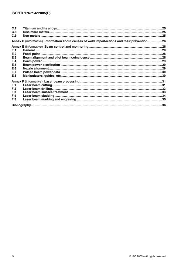 ISO/TR 17671-6:2005 ISO/TR 17671-6:2005 - Welding — Recommendations for welding of metallic materials — Part 6: Laser beam welding
Released:2/9/2005 - Page 4 preview
