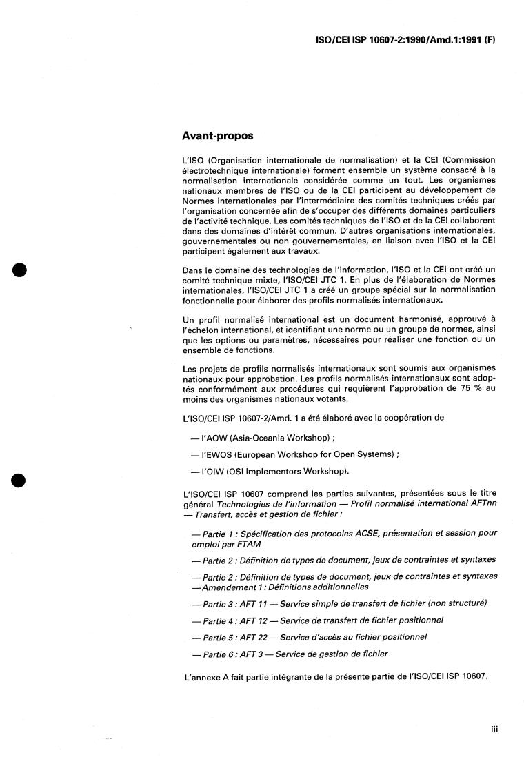 ISO/IEC/ISP 10607-2:1990/Amd 1 - Title missing - Legacy paper document
Released:1/1/1990