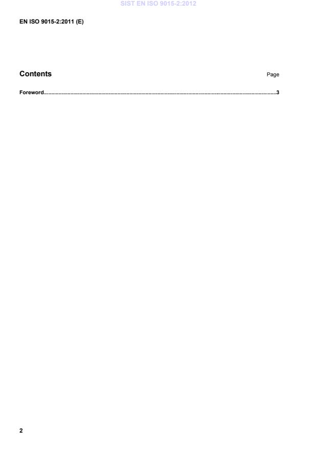 EN ISO 9015-2:2011 EN ISO 9015-2:2012 - Page 4 preview
