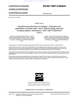 EN ISO 15927-5:2004/A1:2011 EN ISO 15927-5:2005/A1:2012 - Page 3 preview