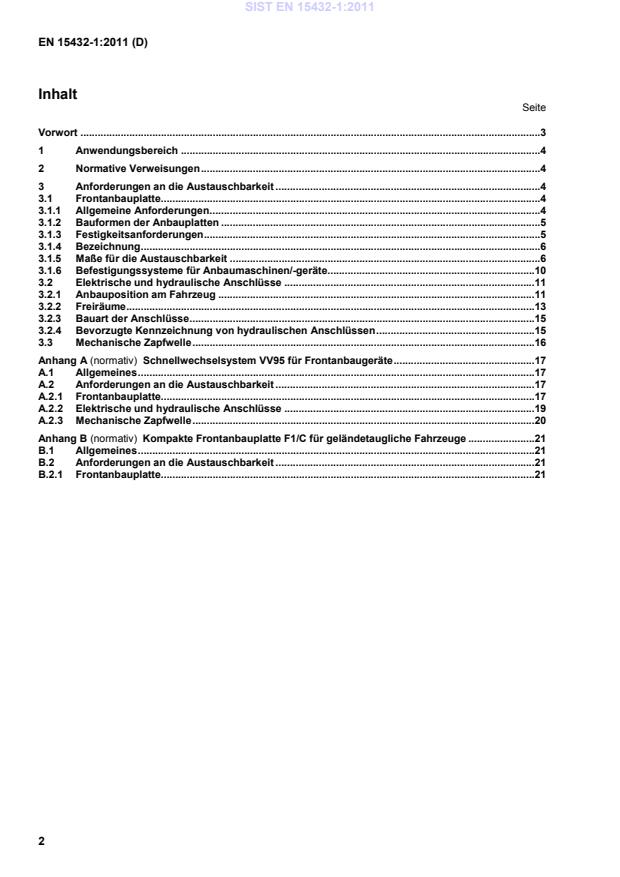 EN 15432-1:2011 EN 15432-1:2011 (DE) - Page 4 preview
