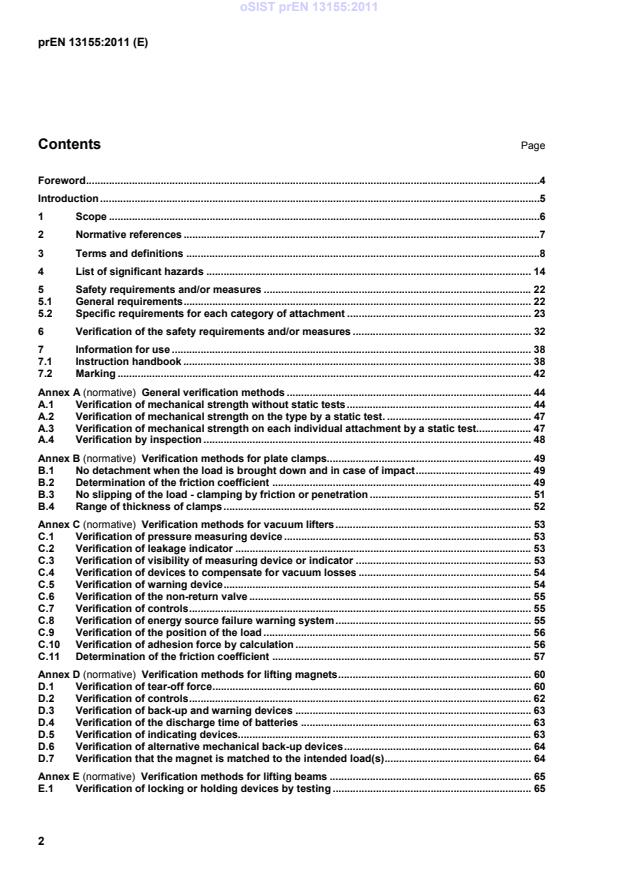 prEN 13155 rev prEN 13155:2011 - Page 4 preview