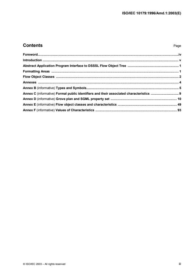 ISO/IEC 10179:1996/Amd 1:2003 - Extensions to DSSSL