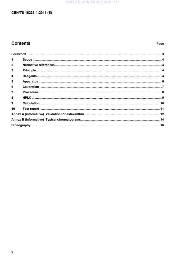 CEN/TS 16233-1:2011 TS CEN/TS 16233-1:2011 - Page 4 preview
