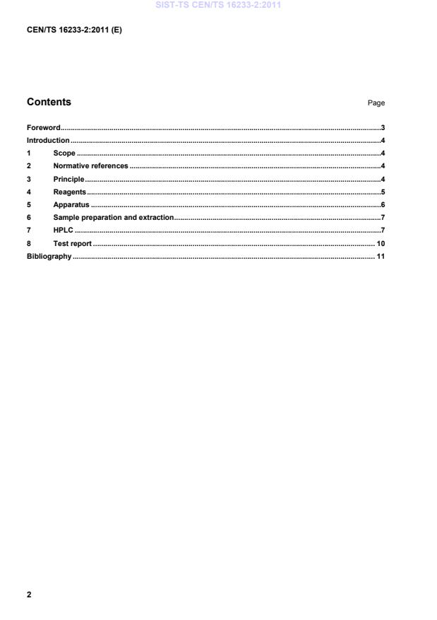 CEN/TS 16233-2:2011 TS CEN/TS 16233-2:2011 - Page 4 preview