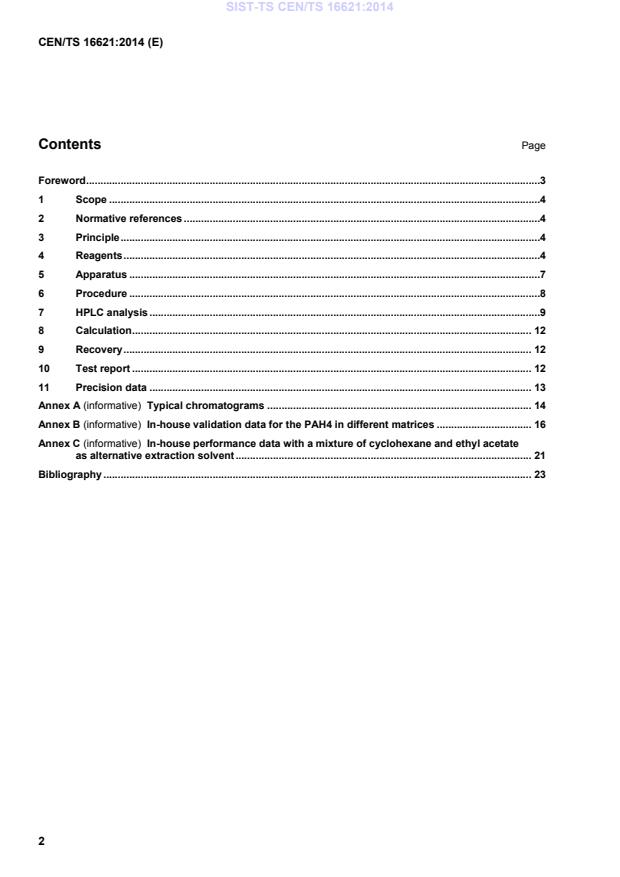 SIST-TS CEN/TS 16621:2014 SIST-TS CEN/TS 16621:2014 - Page 4 preview