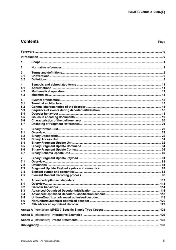 ISO/IEC 23001-1:2006 - Information technology -- MPEG systems technologies