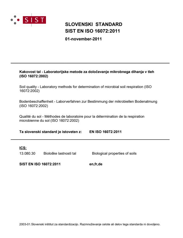 EN ISO 16072:2011