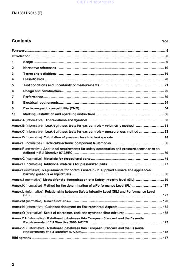 EN 13611:2015 EN 13611:2015 - Page 4 preview