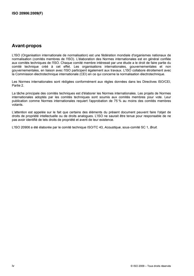 SIST ISO/DIS 20906.2:2009 ISO 20906:2009 - Acoustique -- Surveillance automatique du bruit des aéronefs au voisinage des aéroports - Page 4 preview
