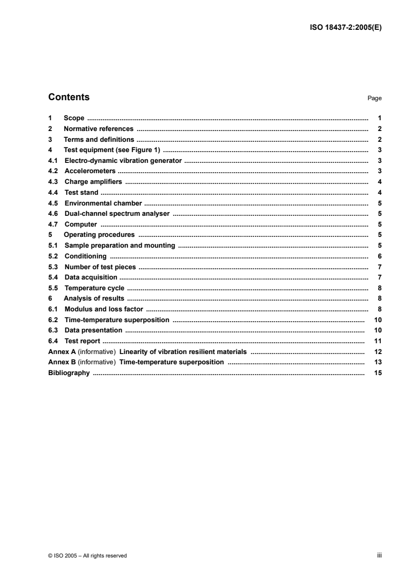 ISO 18437-2:2005 - Mechanical vibration and shock — Characterization of the dynamic mechanical properties of visco-elastic materials — Part 2: Resonance method
Released:4/18/2005