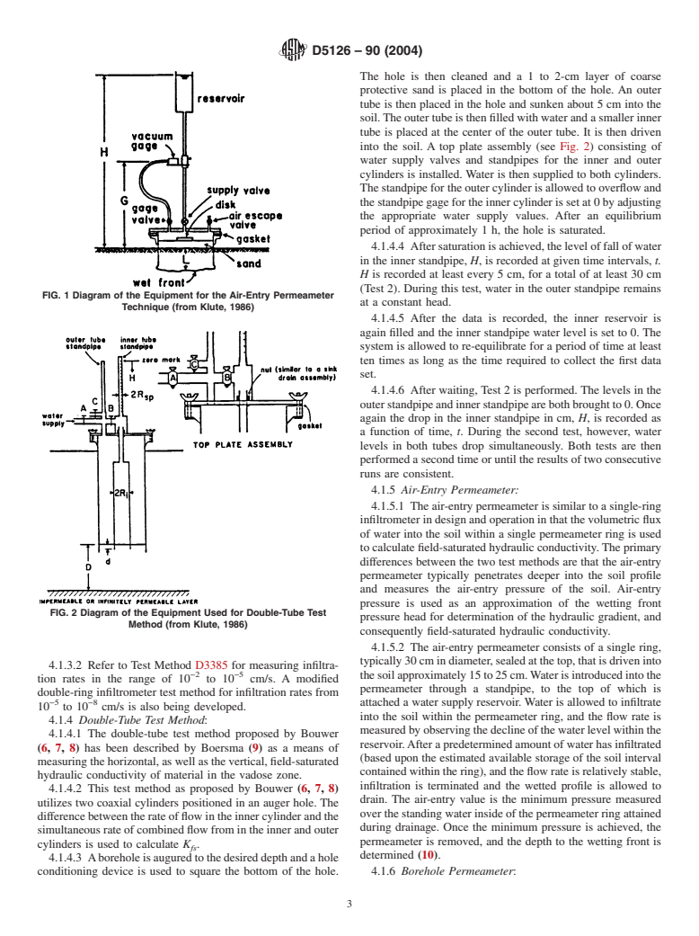 Schematic sketch of the double-ring infiltrometer. | Download Scientific  Diagram