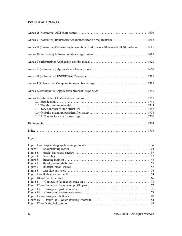 ISO 10303-218:2004 ISO 10303-218:2004 - Industrial automation systems and integration -- Product data representation and exchange - Page 4 preview