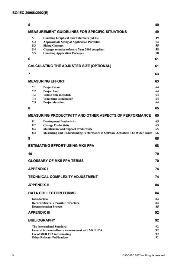 ISO/IEC 20968:2002 - Mk II Function Point Analysis Counting Manual