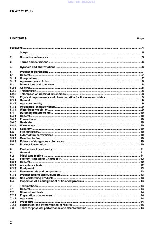 EN 492:2012 EN 492:2013 - Page 4 preview
