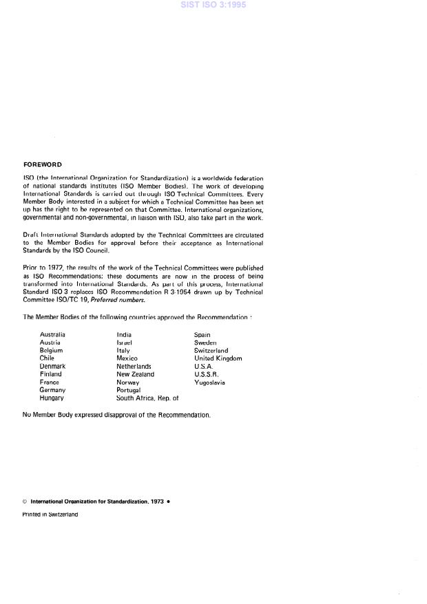 ISO 3:1973 ISO 3:1995 - Page 4 preview