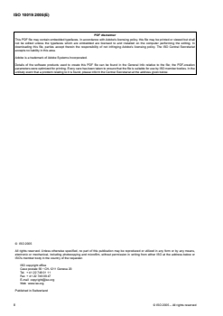 ISO 10019:2005 - Guidelines for the selection of quality management system consultants and use of their services
Released:1/5/2005 - Page 2 preview