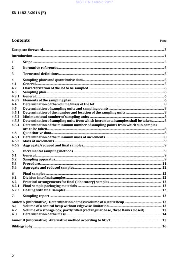 EN 1482-3:2016 EN 1482-3:2017 - BARVE - Page 4 preview
