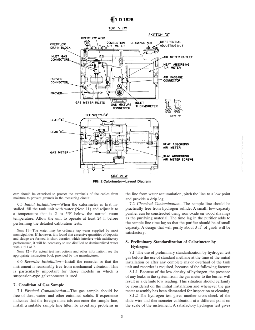 ASTM D1826-94(1998) - Standard Test Method for Calorific (Heating) Value of Gases in Natural Gas Range by Continuous Recording Calorimeter