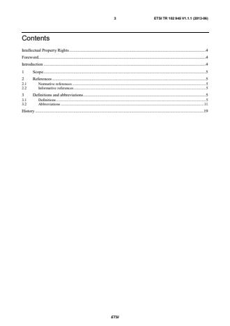 ETSI TR 102 945 V1.1.1 (2013-06) ETSI TR 102 945 V1.1.1 (2013-06) - Reconfigurable Radio Systems (RRS); Definitions and abbreviations