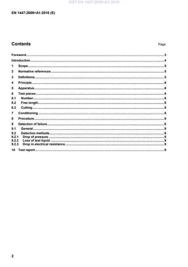 SIST EN 1447:2009+A1:2010 SIST EN 1447:2009+A1:2010 - Page 4 preview