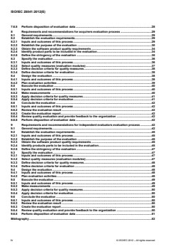 ISO/IEC 25041:2012 - Systems and software engineering — Systems and software Quality Requirements and Evaluation (SQuaRE) — Evaluation guide for developers, acquirers and independent evaluators
Released:10/9/2012 - Page 4 preview