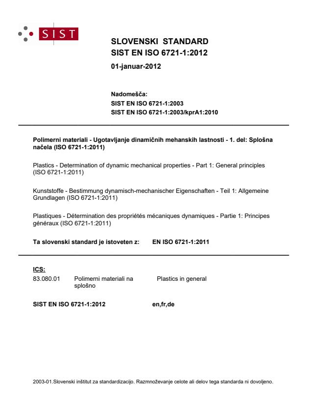 EN ISO 6721-1:2012