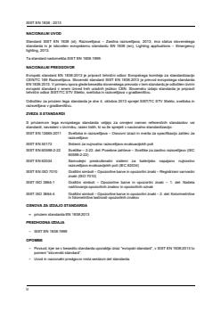 SIST EN 1838:2013 - BARVE - Page 2 preview