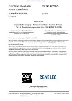 EN ISO 14708-5:2022 - Page 3 preview