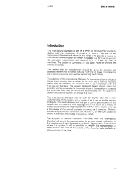 ISO 9:1995 - Information and documentation — Transliteration of Cyrillic characters into Latin characters — Slavic and non-Slavic languages
Released:23. 02. 1995 - Page 3 preview