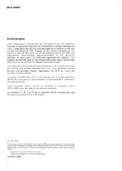 ISO 9:1995 - Information et documentation — Translittération des caractères cyrilliques en caractères latins — Langues slaves et non slaves
Released:23. 02. 1995 - Page 2 preview