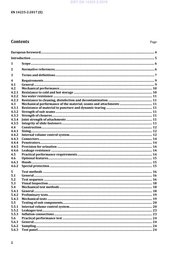 EN 14225-2:2017 EN 14225-2:2018 - Page 4 preview